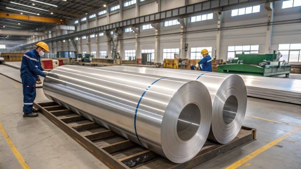 An image comparing the protective layers of different aluminum coatings (anodizing, powder coat, chrome plating) against simulated environmental stressors.